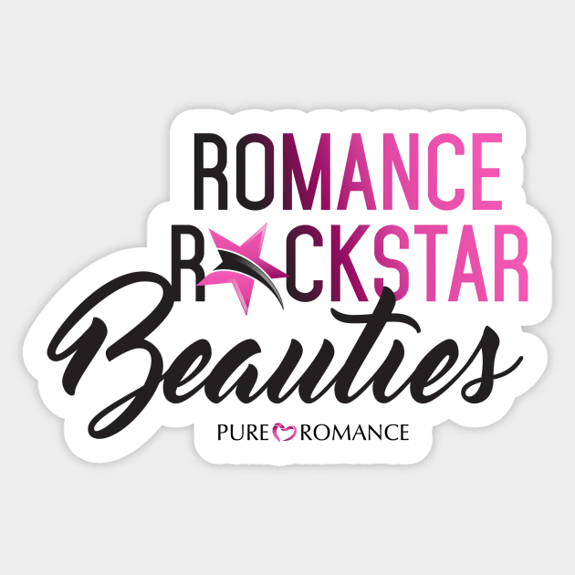 Rockstar Gear for Light backgrounds Sticker by Good Vibes with Nikki S